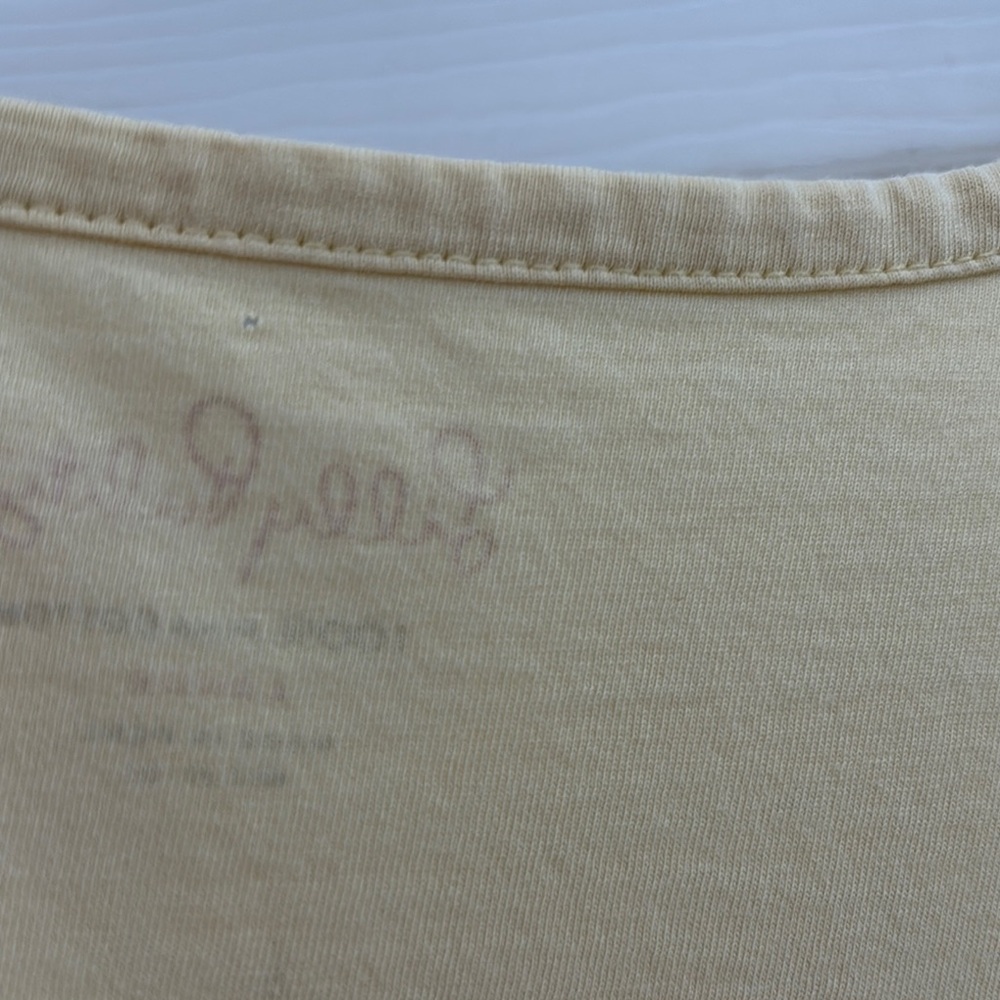 Lilly Pulitzer Pima Ruched Sleeve Top - Picture 7 of 9